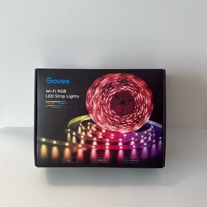 Govee Wi-Fi RGB LED Strip Lights NWOT